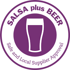 SALSA plus BEER Safe and Local Supplier Approval