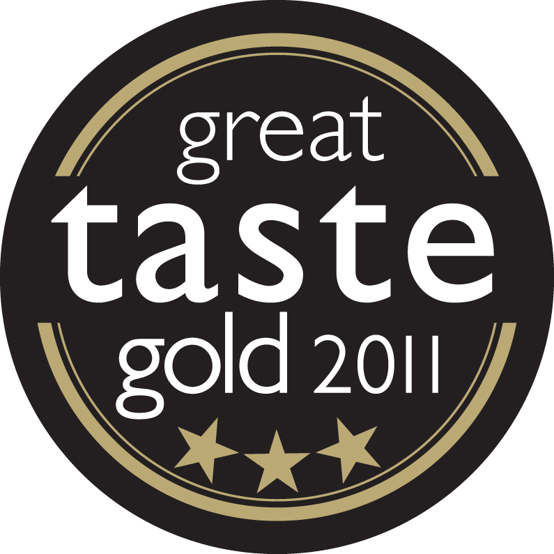  2011 Great Taste - 3 Gold stars