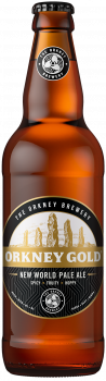 Orkney 500ml Gold Black BG Render