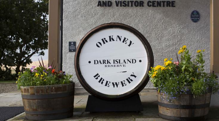 visitor centre cask