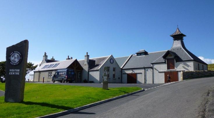 visitor centre exterior