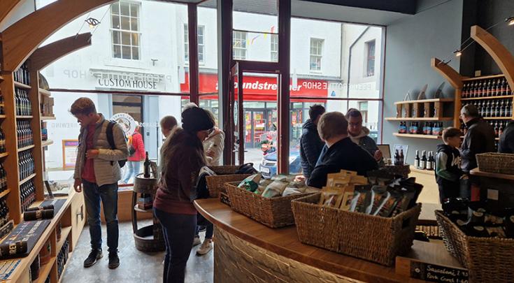 Bottle Shop Interior