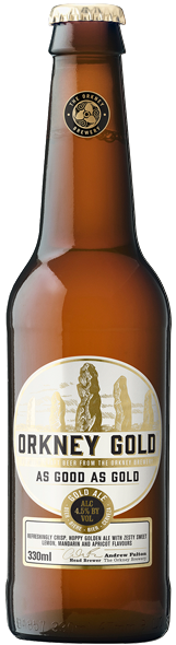 orkney gold 330ml bottle