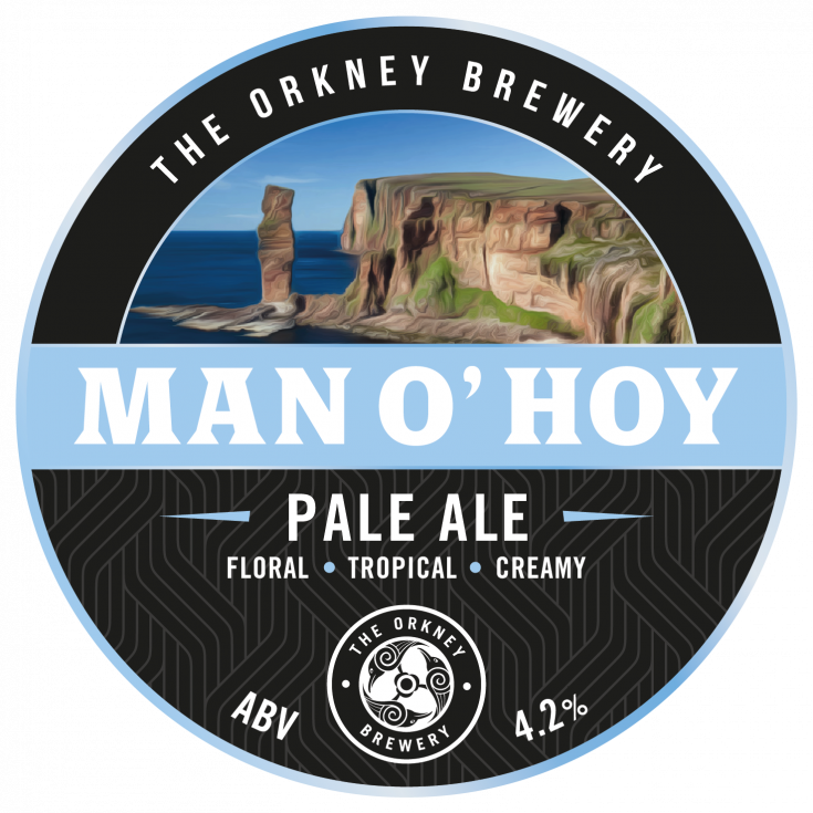 Man o Hoy Badge