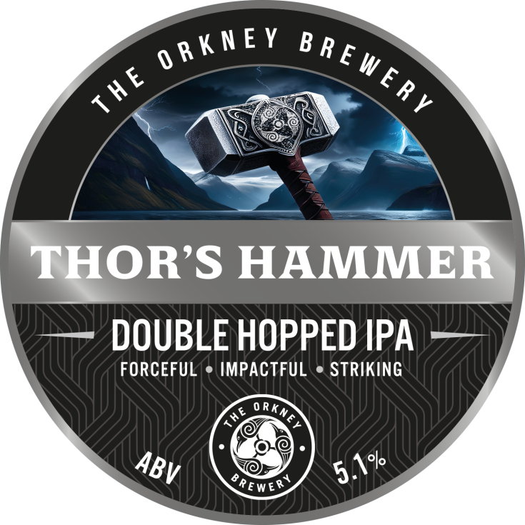 THOR'S HAMMER DOUBLE HOPPED IPA