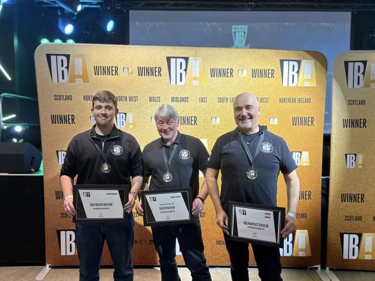Gold medal winners