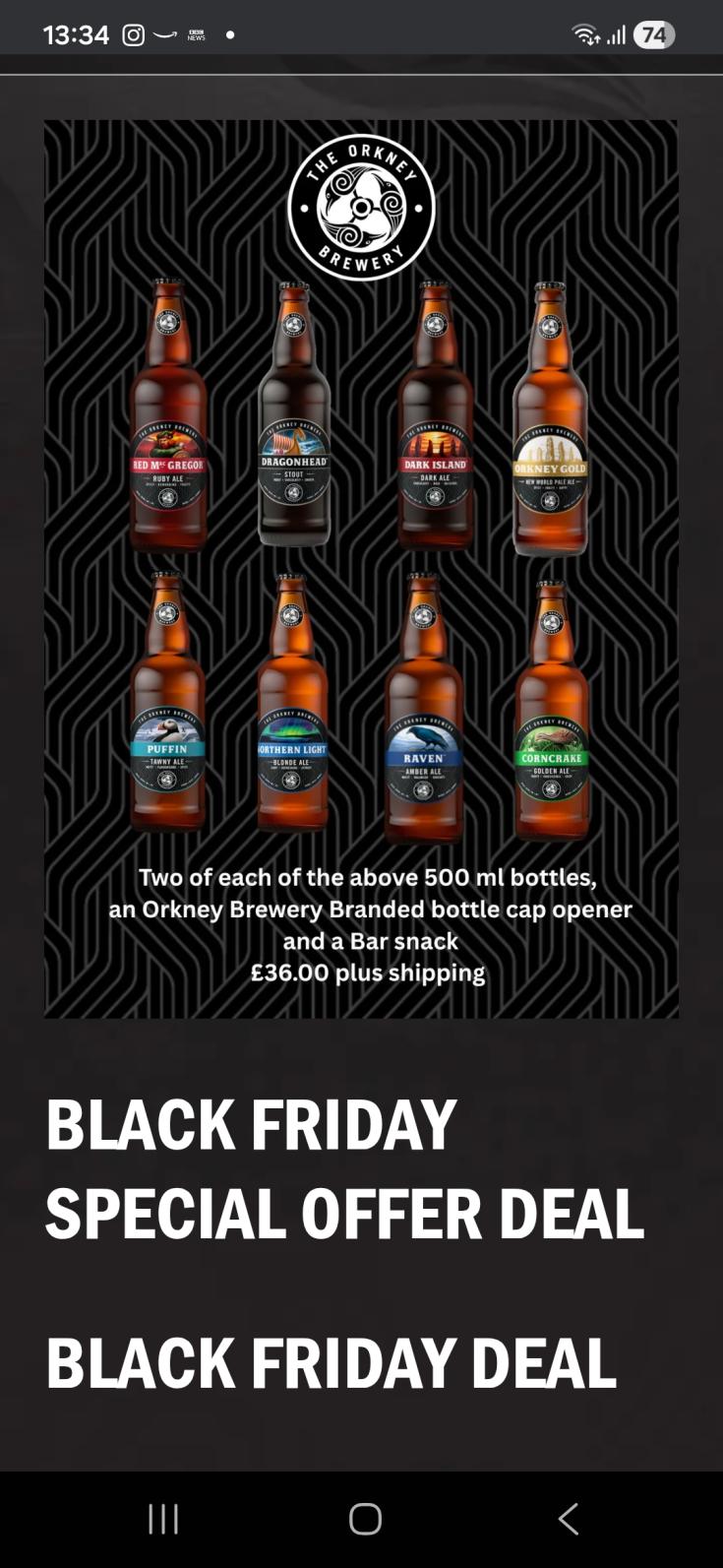 BLACK FRIDAY CYBER MONDAY OFFER