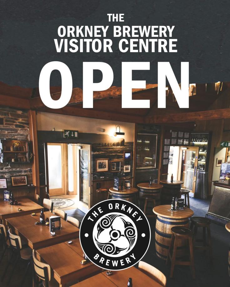 Visitor Centre Open