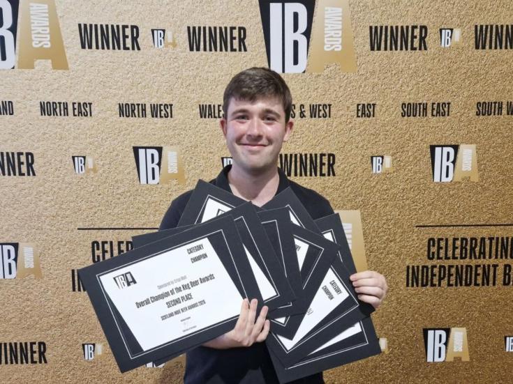 arran with awards