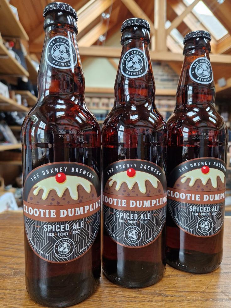 clootie dumpling beers