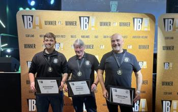 Gold medal winners