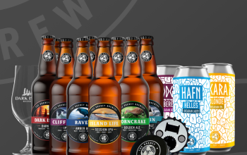 orkney beers in fathers day box