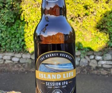 island life on wall