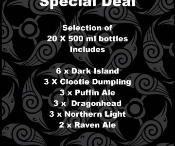 Burns Night Special Deal
