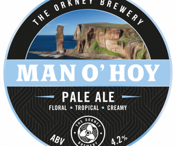 Man o Hoy Badge