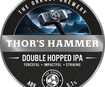 THOR'S HAMMER DOUBLE HOPPED IPA