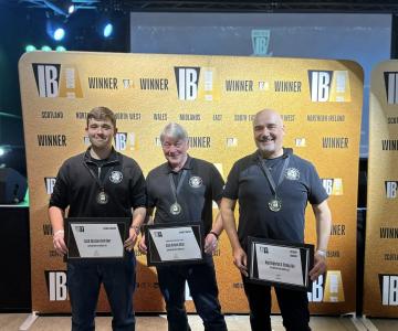 Gold medal winners