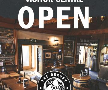 Visitor Centre Open
