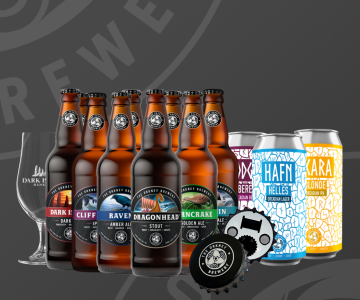 fathers day box of orkney beers