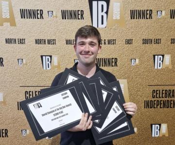 arran with awards