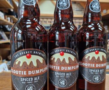 clootie dumpling beers